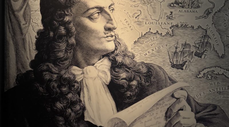 His name was René-Robert Cavelier, Sieur de La Salle