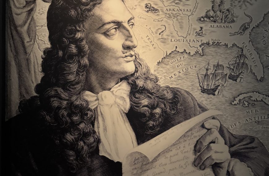 His name was René-Robert Cavelier, Sieur de La Salle