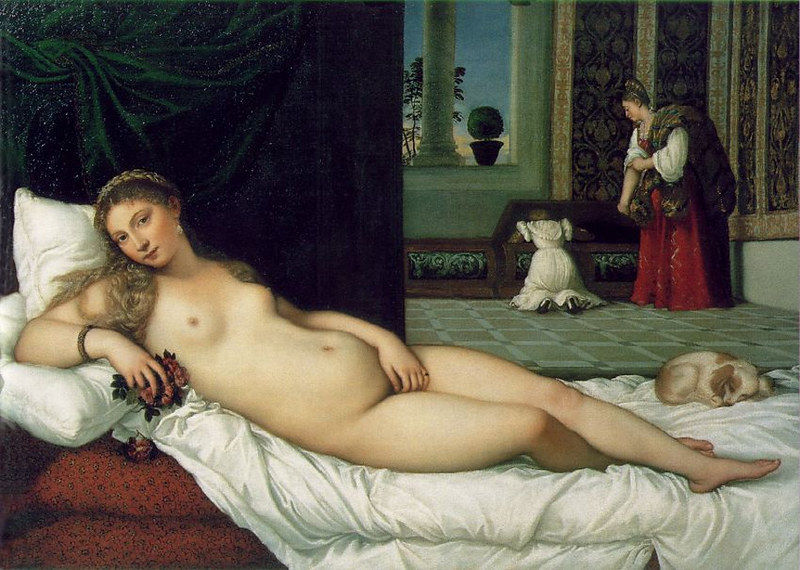The Venus of Urbino