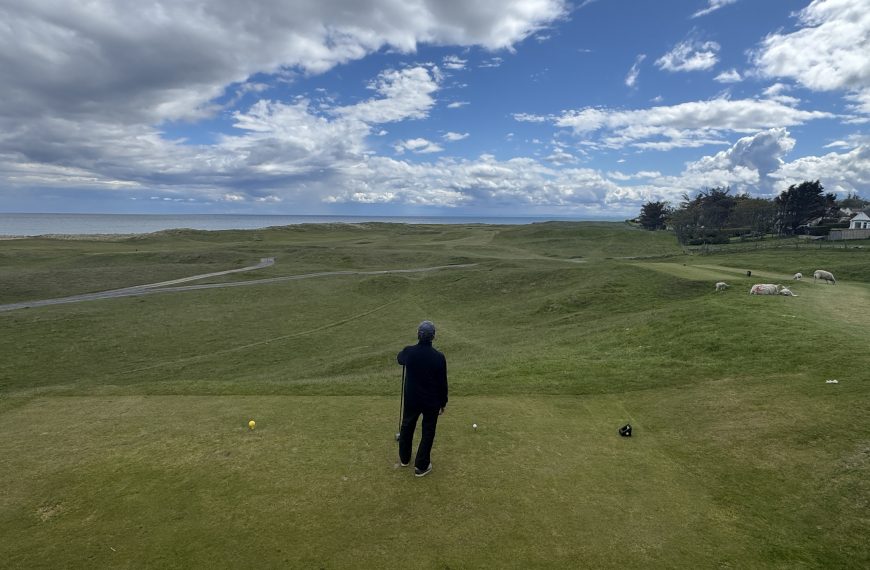 Adventure Golf; Golfing Scotland’s Northern Highlands