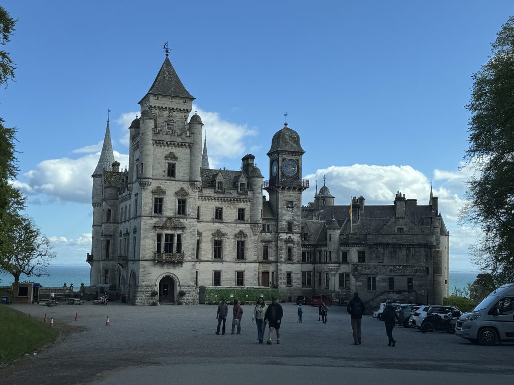Dunrodin Castle