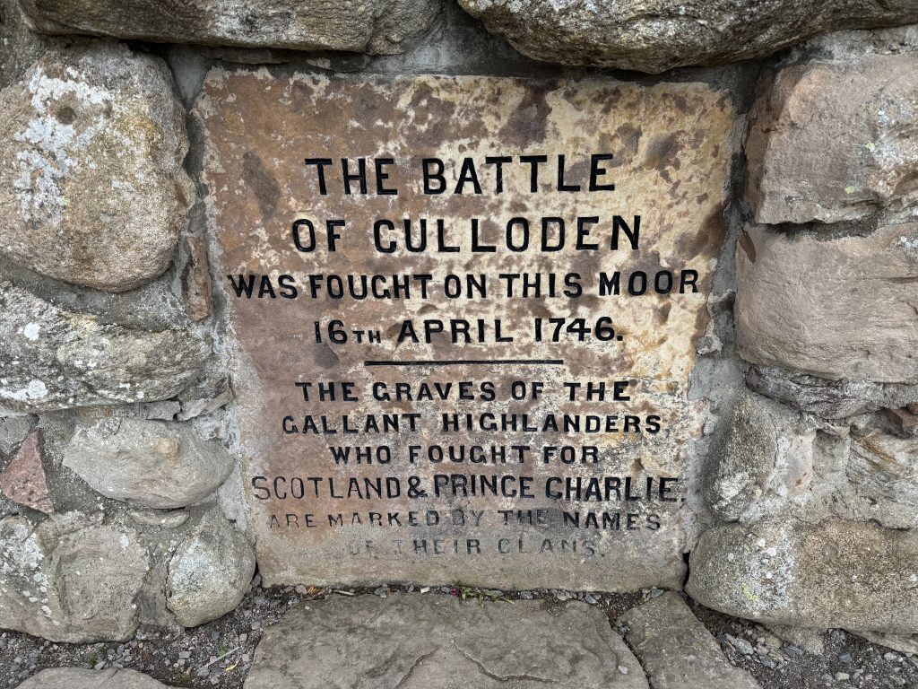 Culloden Battle Site