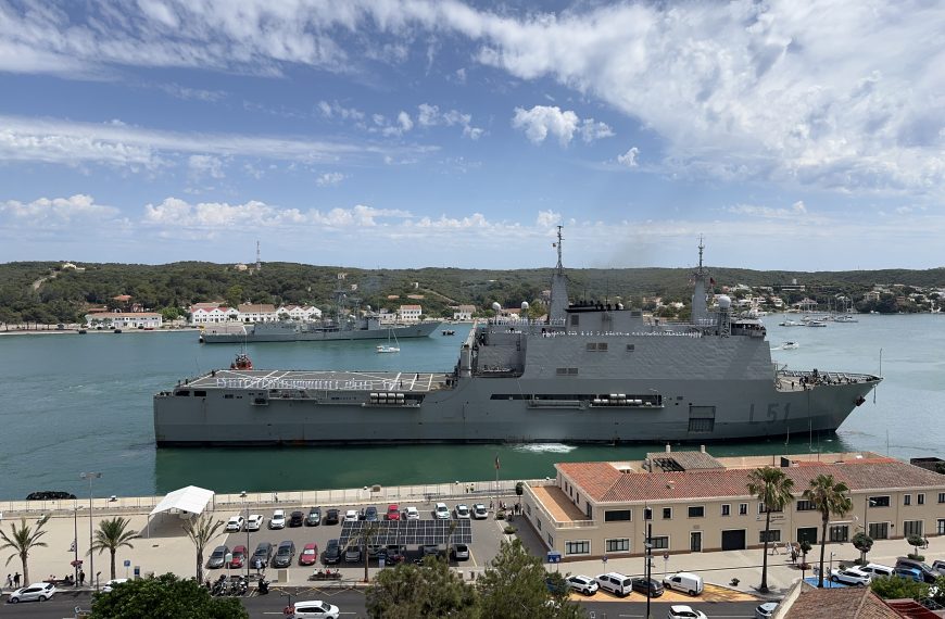 Menorca’s Historic Mahon Harbour