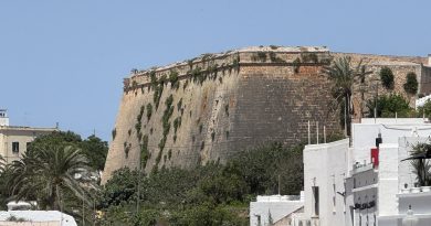 History of Menorca