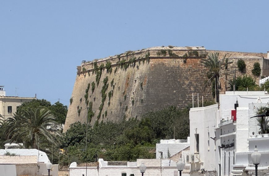 History of Menorca