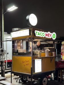 Taco stand