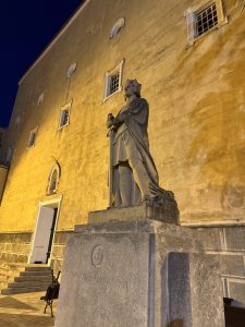 Statue of Alfonso III