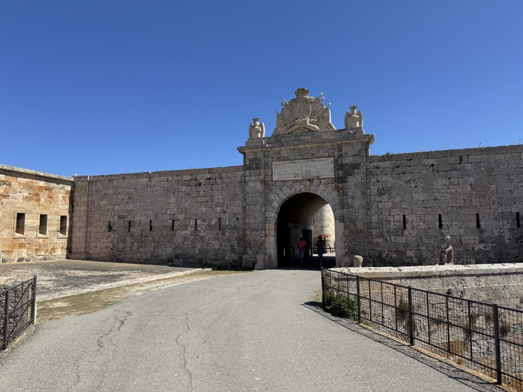 La Mola Fortress