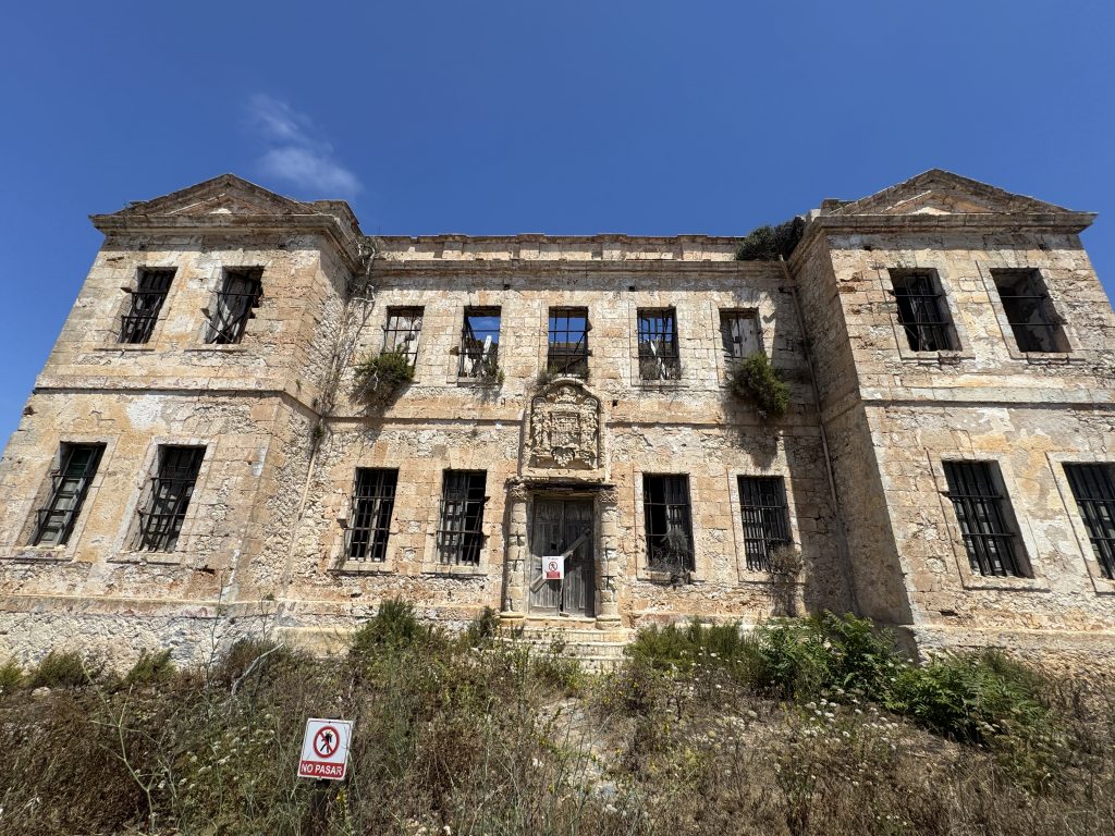 The Military Prison
