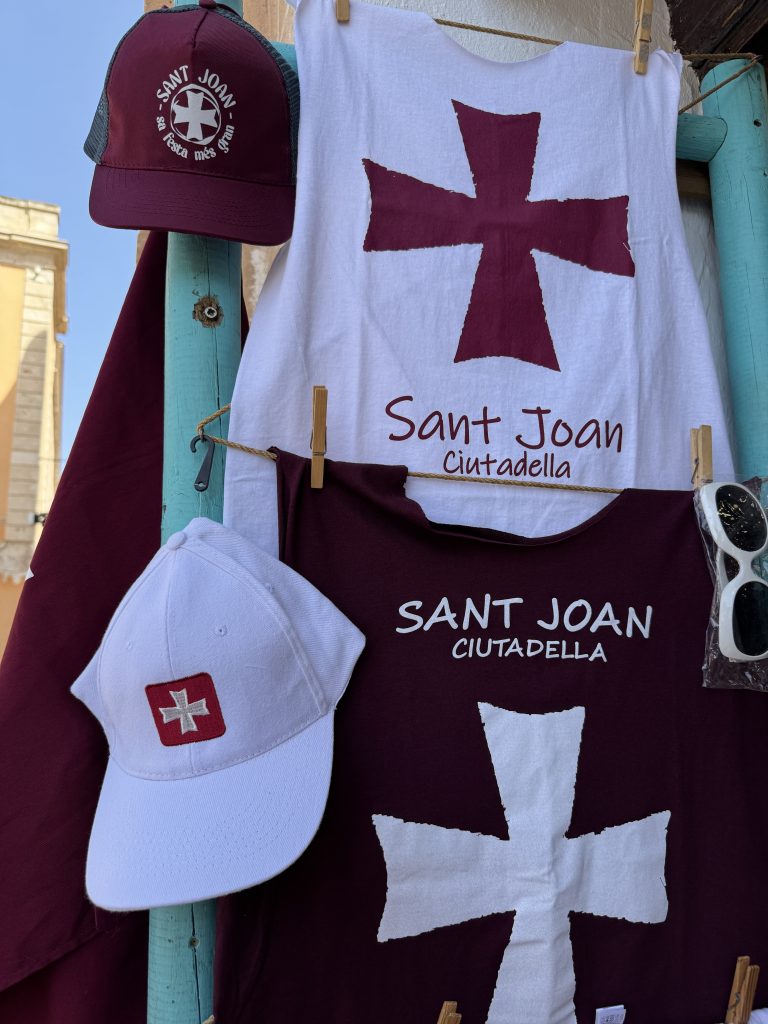 St Joan festival Merch