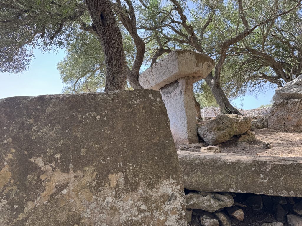 Taula from the archaeological site of Torralba d'en Salort