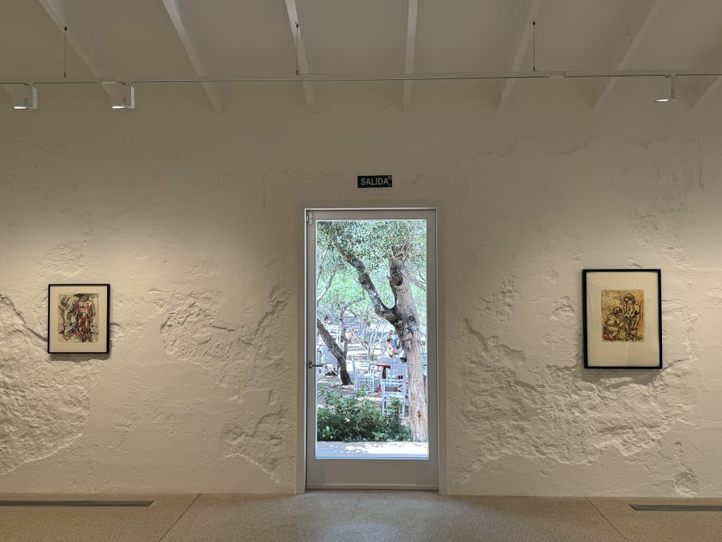 The Hauser and Wirth gallery