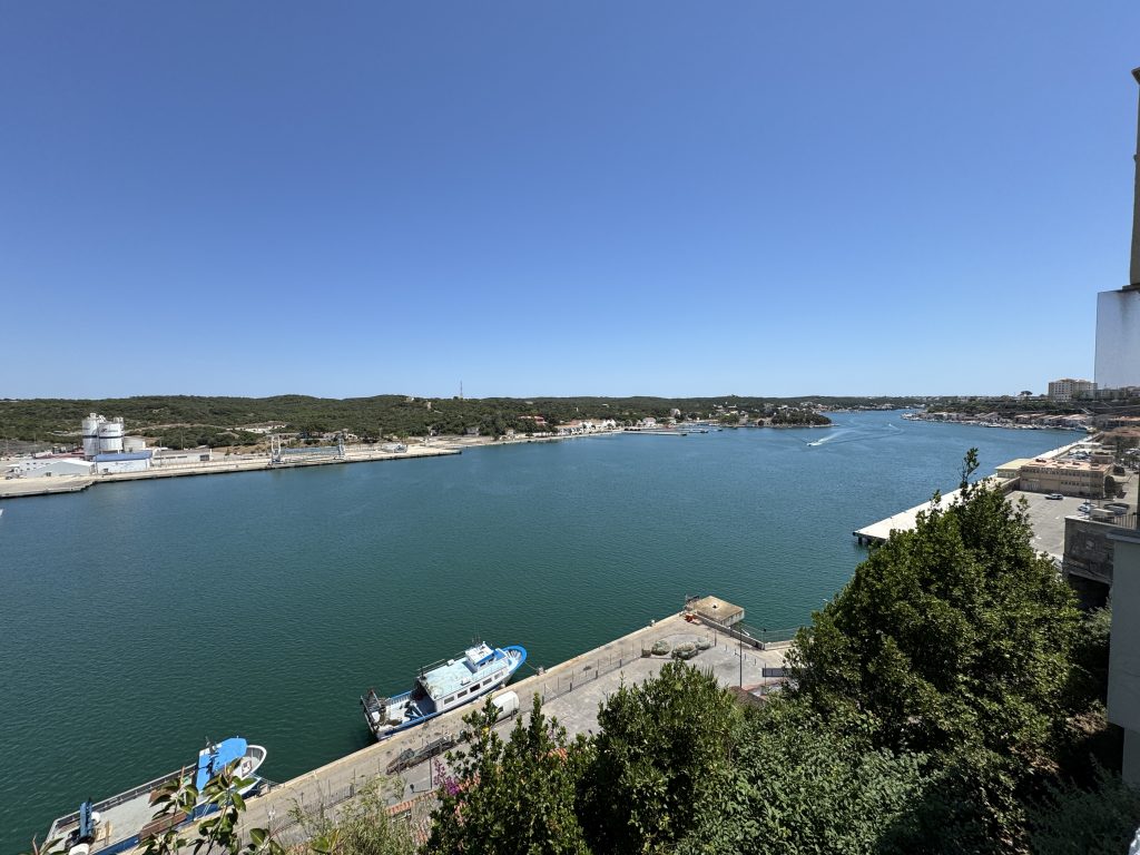 Mahón Harbour