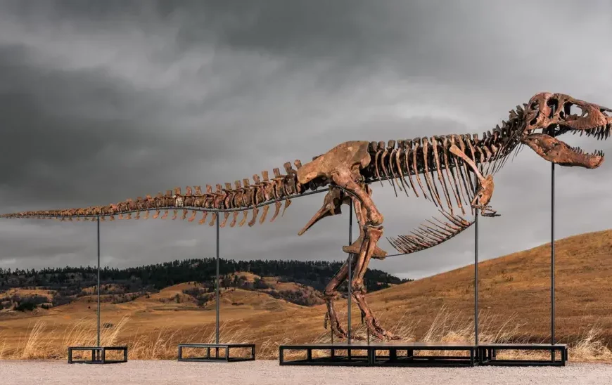 Tyrannosaurus Rex: The Most Expensive Dinosaur Ever Sold