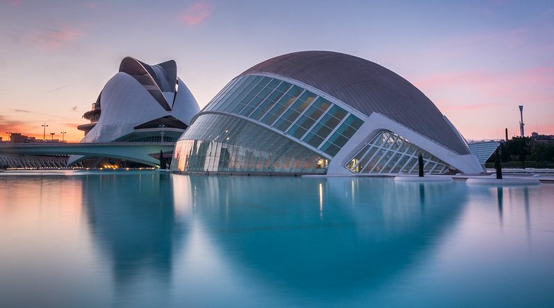 City of Arts and Sciences (Ciudad de las Artes y las Ciencias)