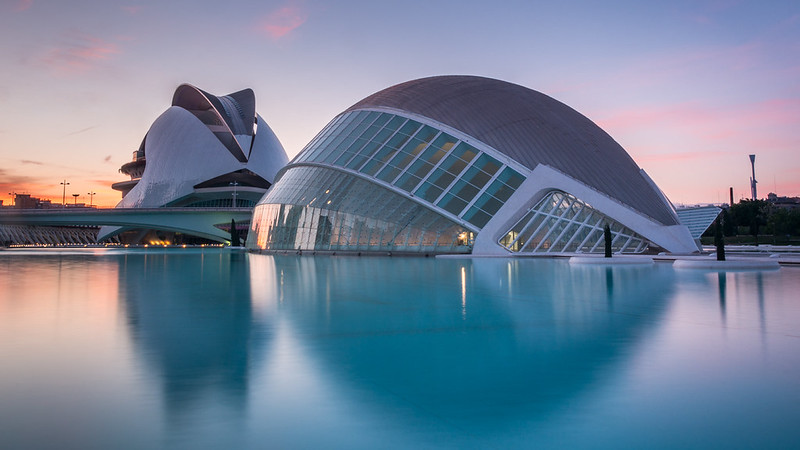 City of Arts and Sciences (Ciudad de las Artes y las Ciencias)