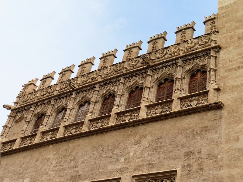 La Lonja de la Seda (The Silk Exchange)