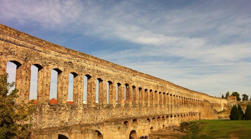 The Remarkable Roman sites of Merida