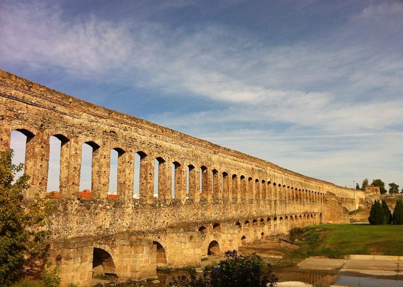 The Remarkable Roman sites of Merida