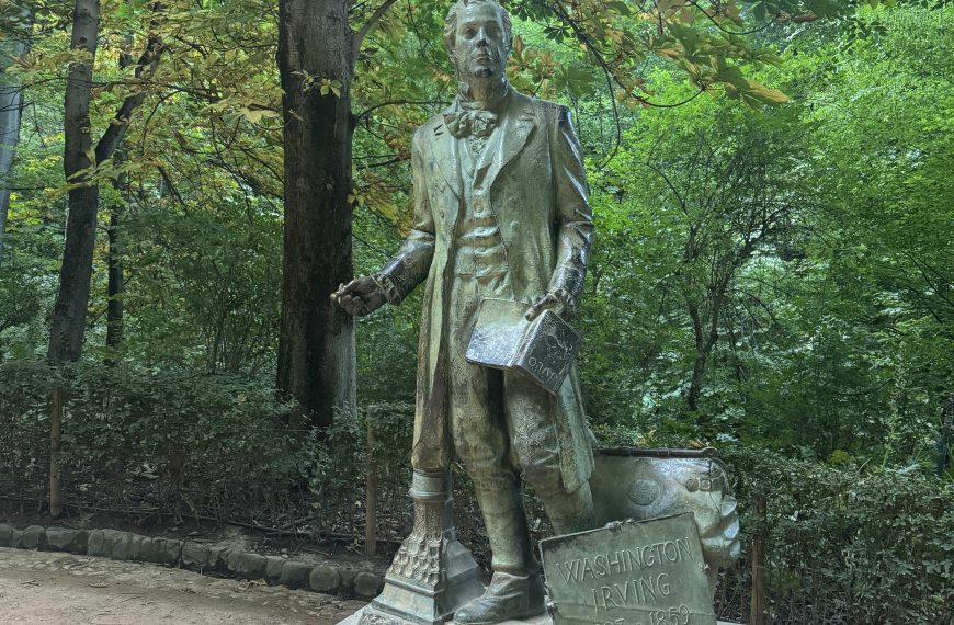 American who saved Alhambra