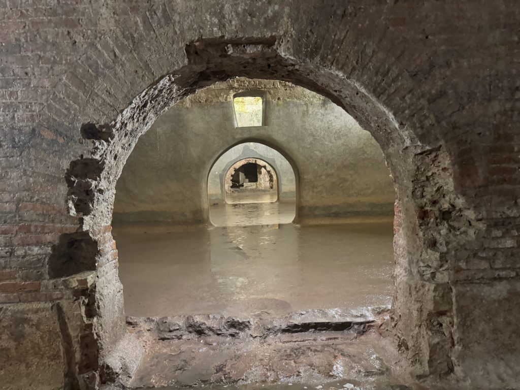 Roman Cisterns of Fermo