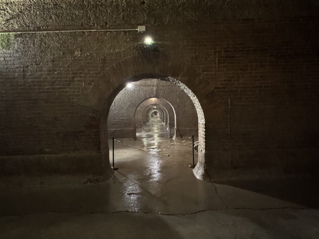 Roman Cisterns of Fermo