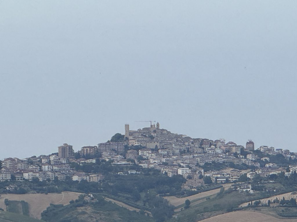 Le Marche hilltop towns