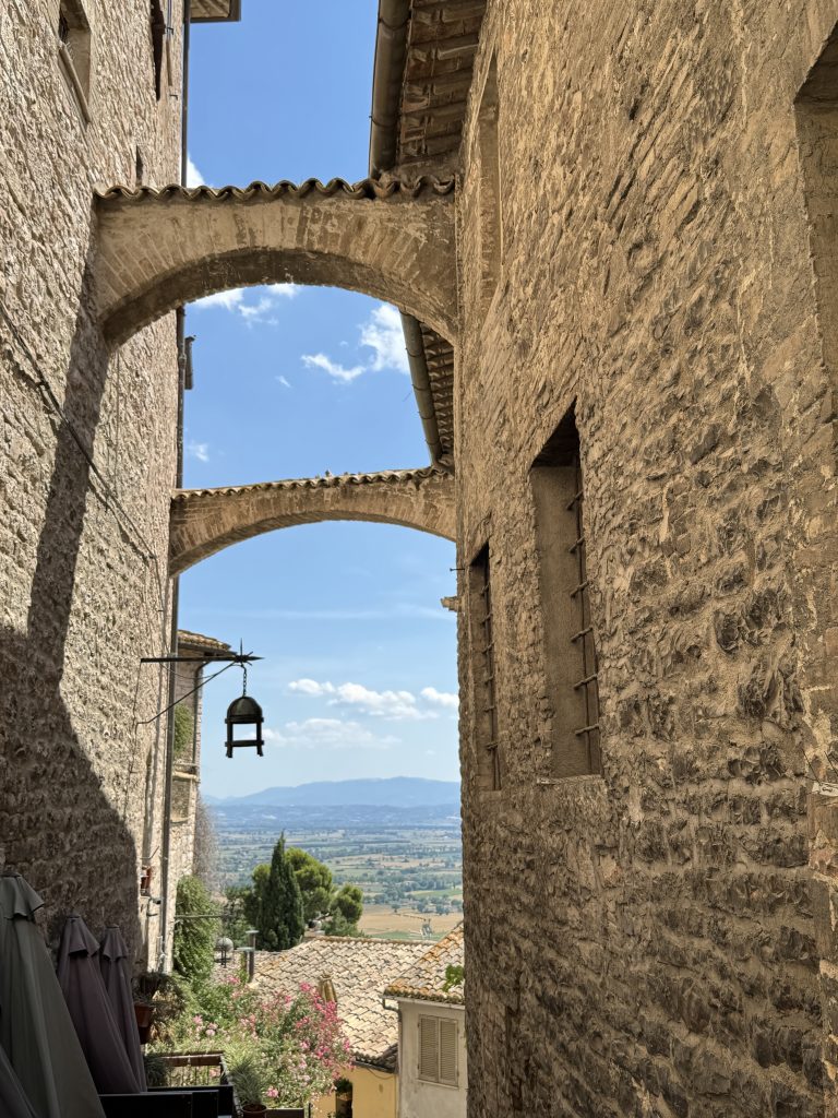 The holy city of Assisi