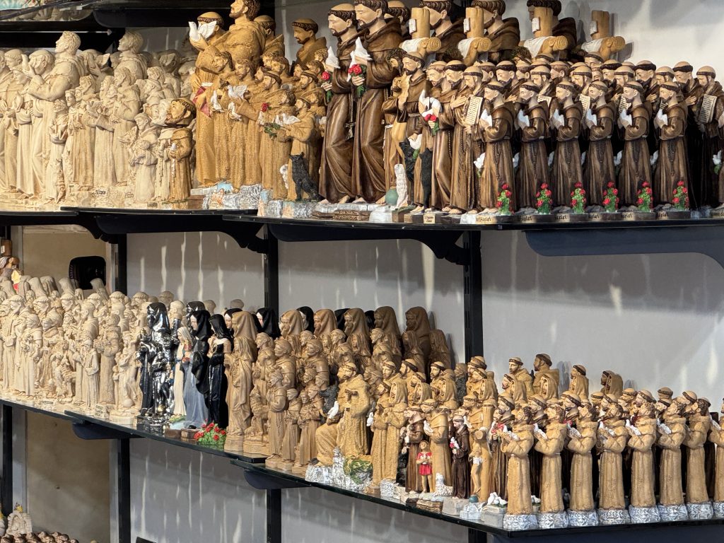 Souvenirs of St Francis