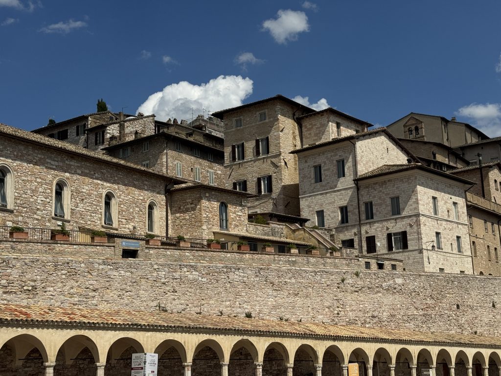 The holy city of Assisi