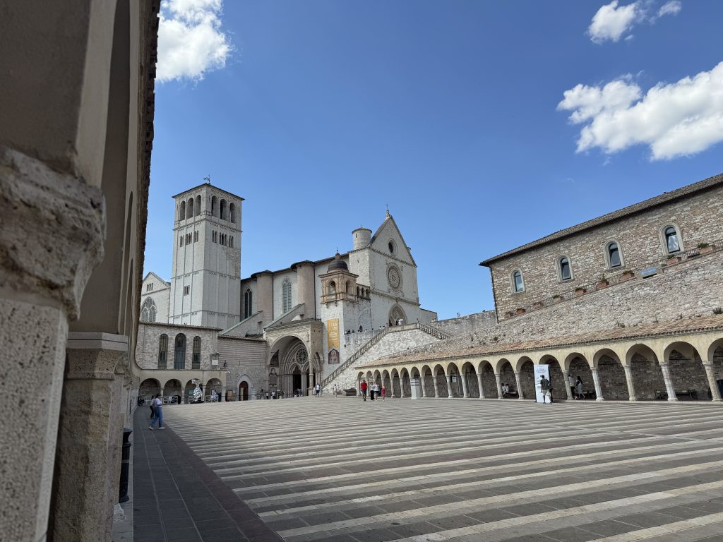 The holy city of Assisi