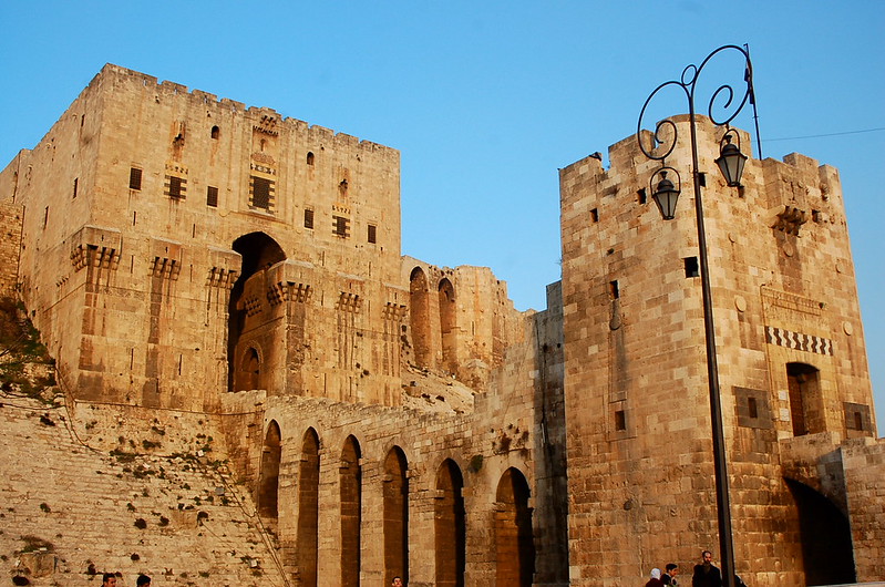 The Citadel of Aleppo