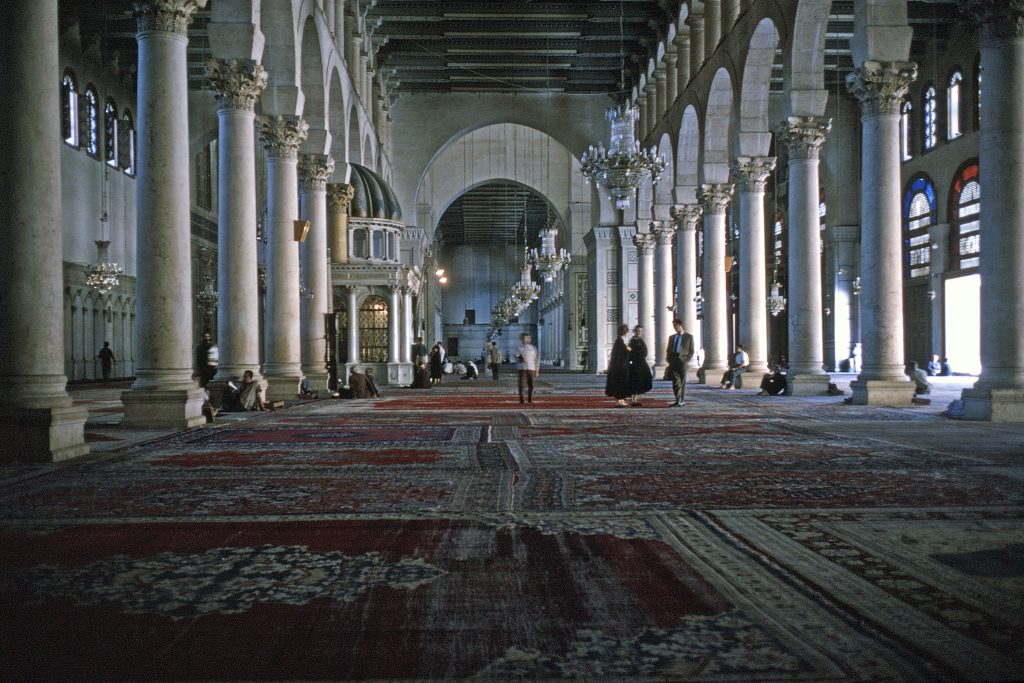 The Umayyad Mosque (Damascus)