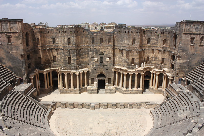 The Ancient City of Bosra