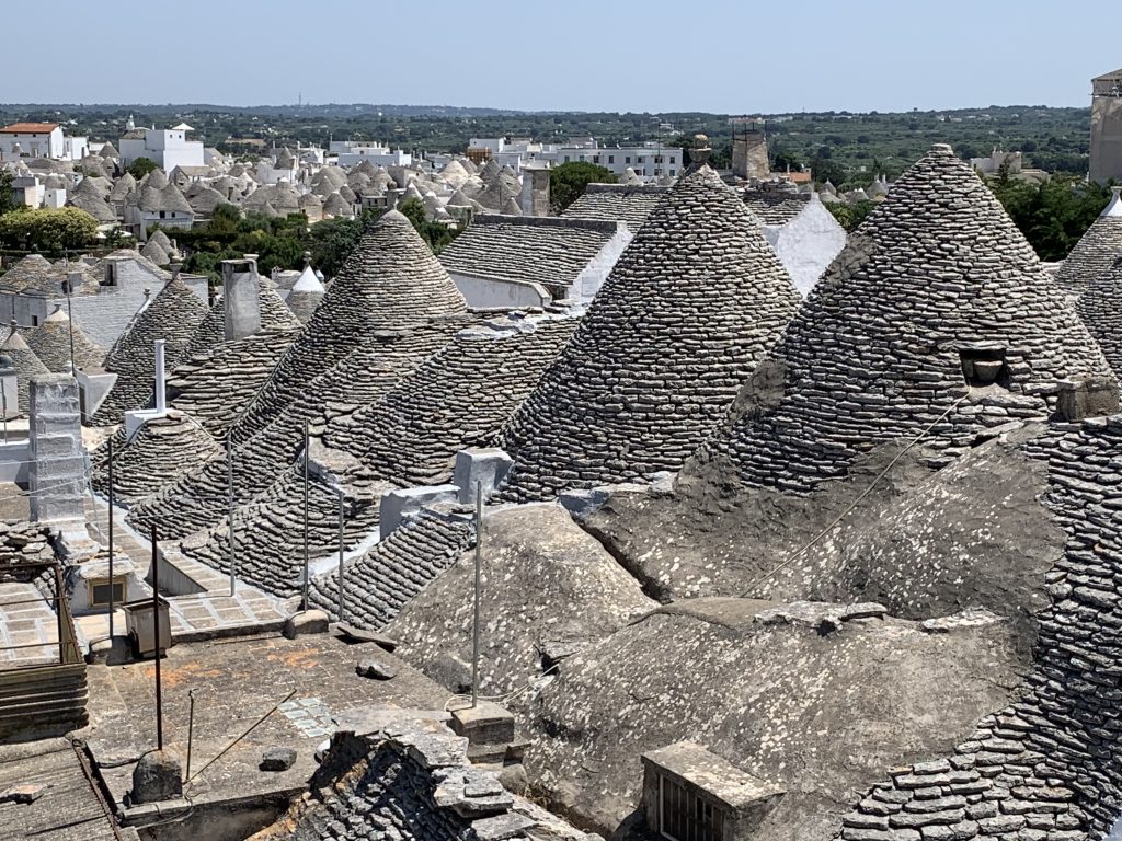 Trulli houses in Alberabello