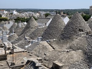 Trulli houses in Alberabello