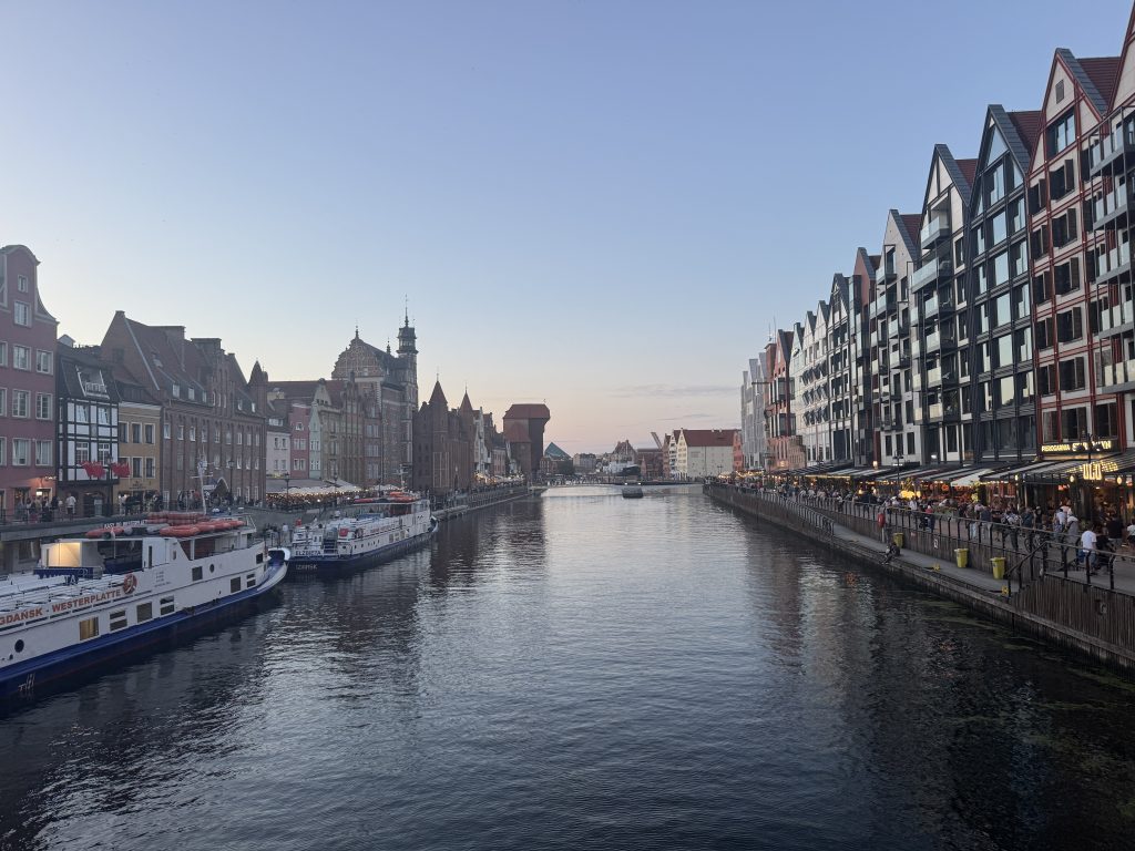 The Port at Gdansk