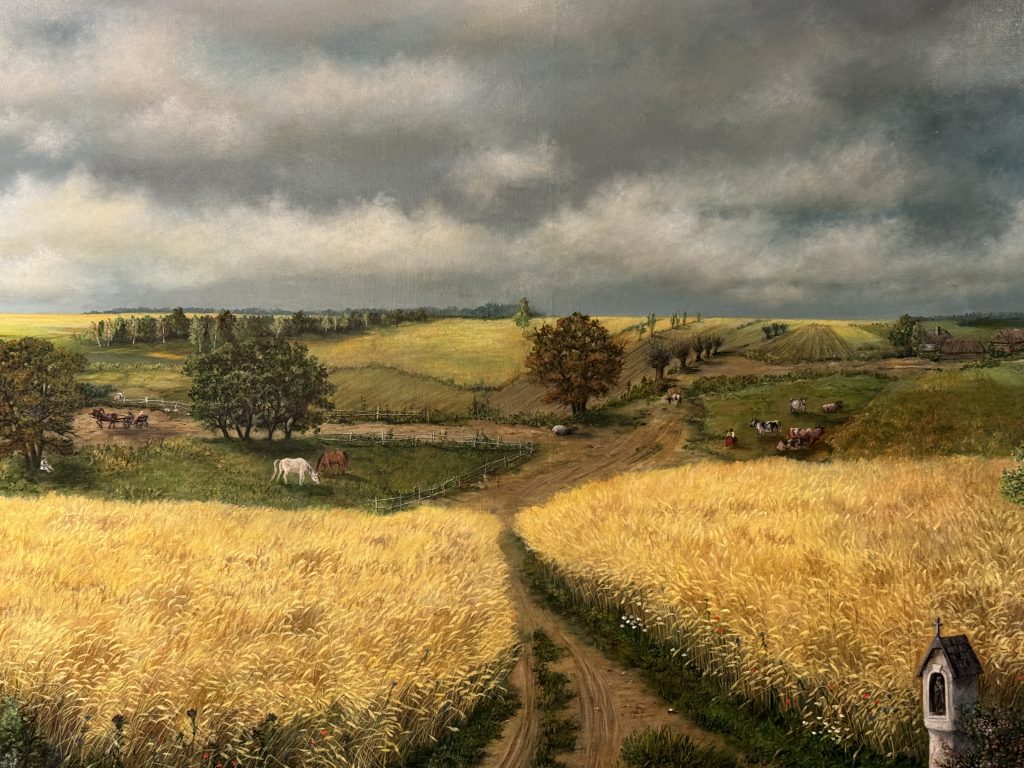 Medieval Poland was the breadbasket of Europe