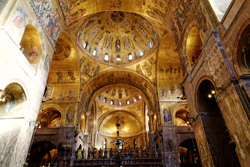 St Mark’s Basilica, Venice