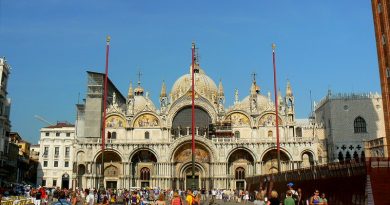 St Mark’s Basilica, Venice