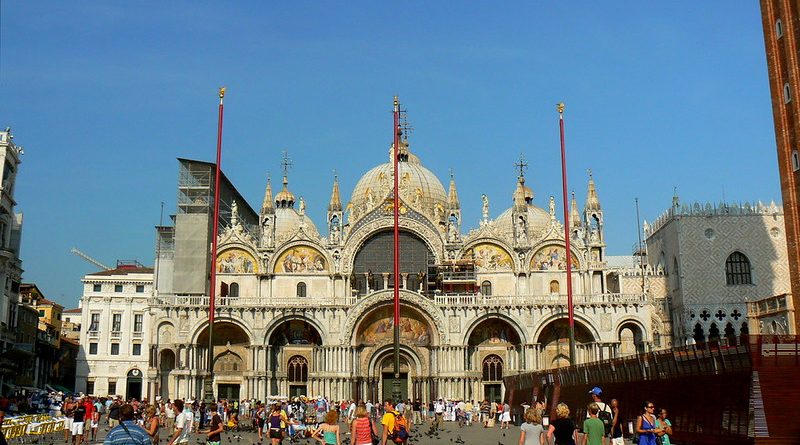 St Mark’s Basilica, Venice