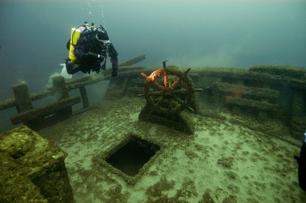 shipwreck